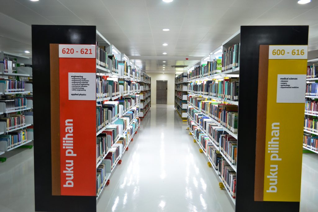 Jenis Koleksi - Perpustakaan ITB