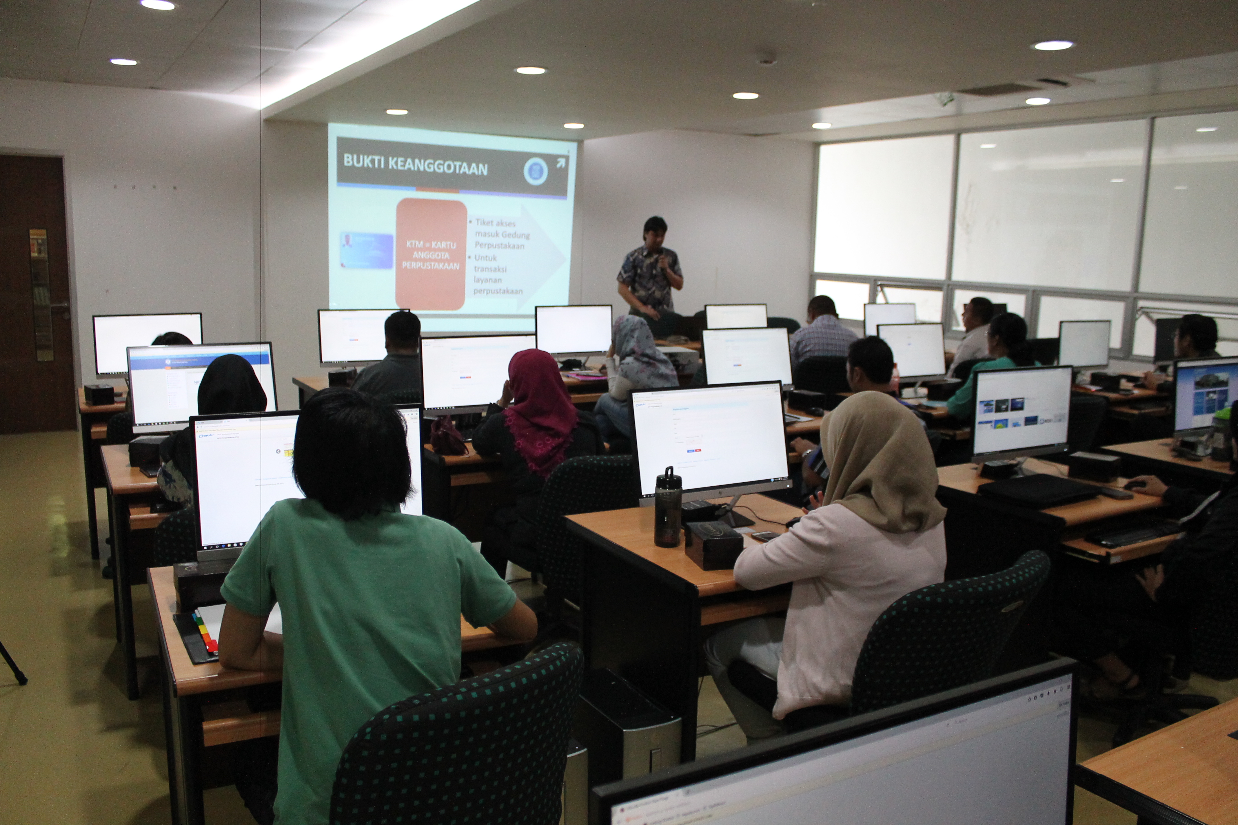 Informasi Keanggotaan Perpustakaan Mahasiswa Pascasarjana ITB