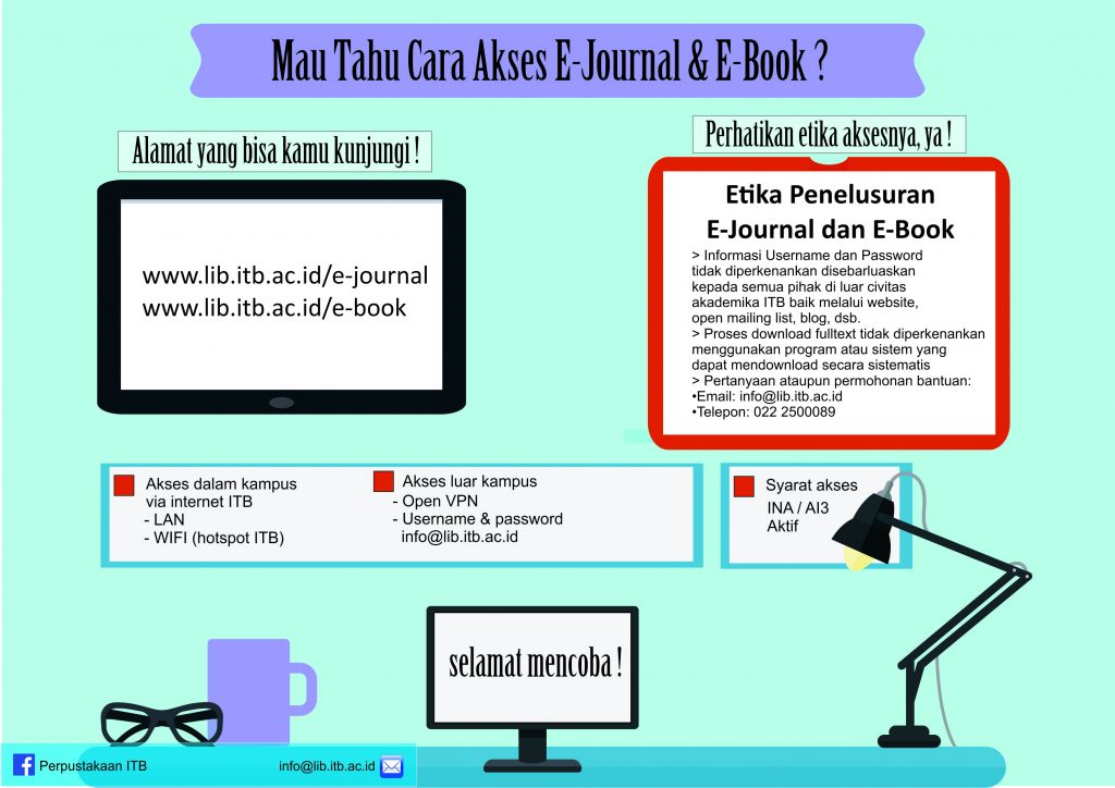 Akses E-Journal/E-Book Di ITB - Perpustakaan ITB