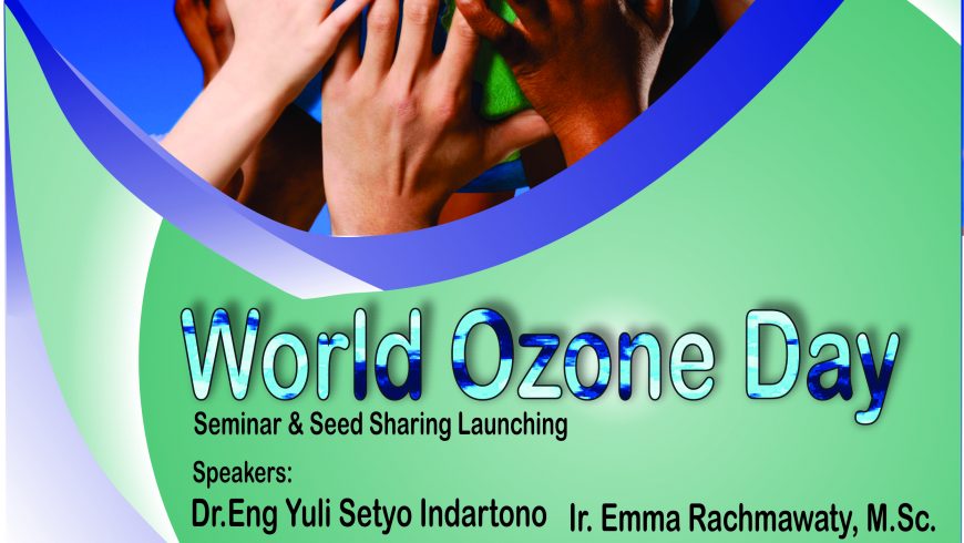 Celebrating World Ozone Day 2017
