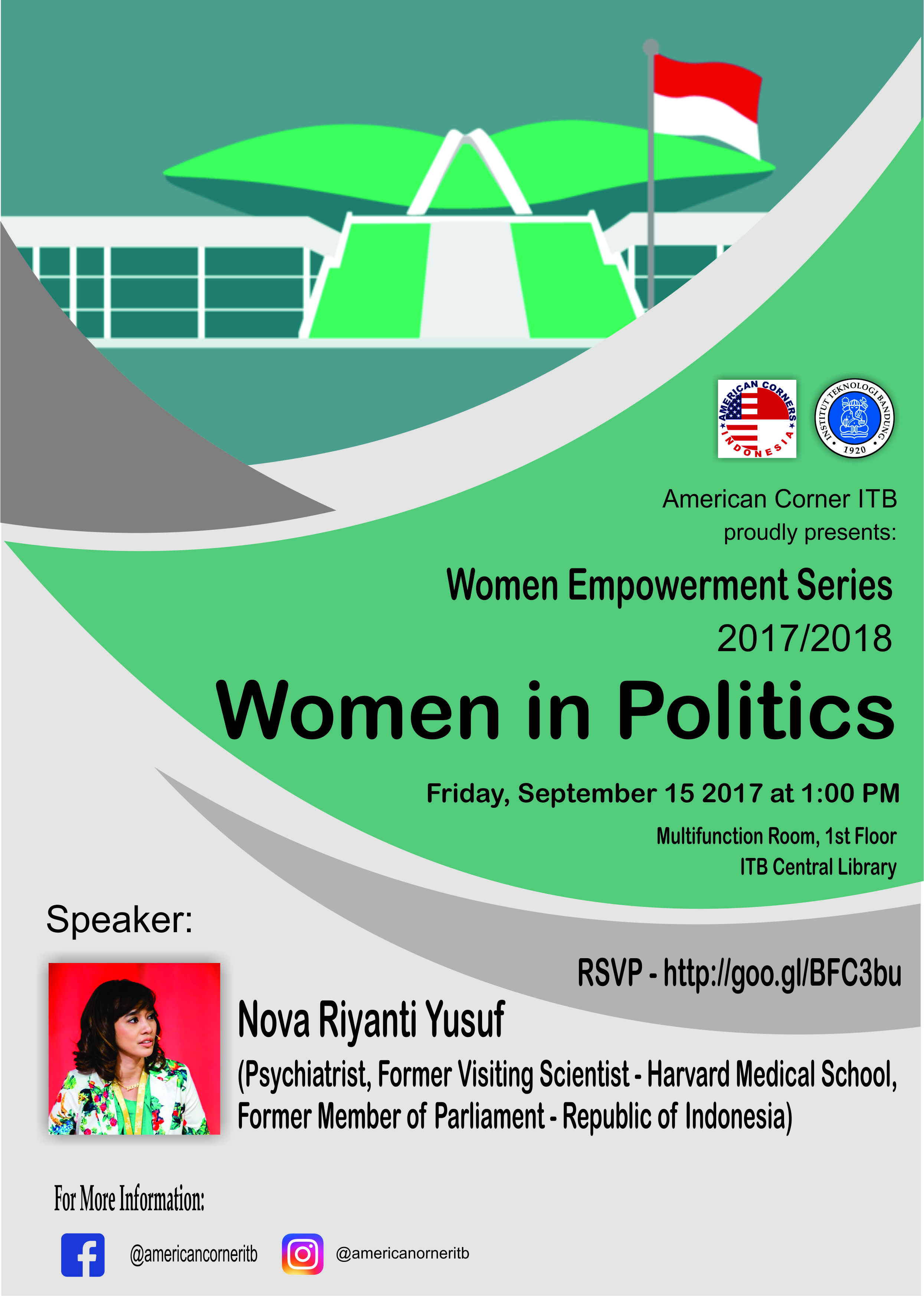 Women Empowerment Series: Women in Politics