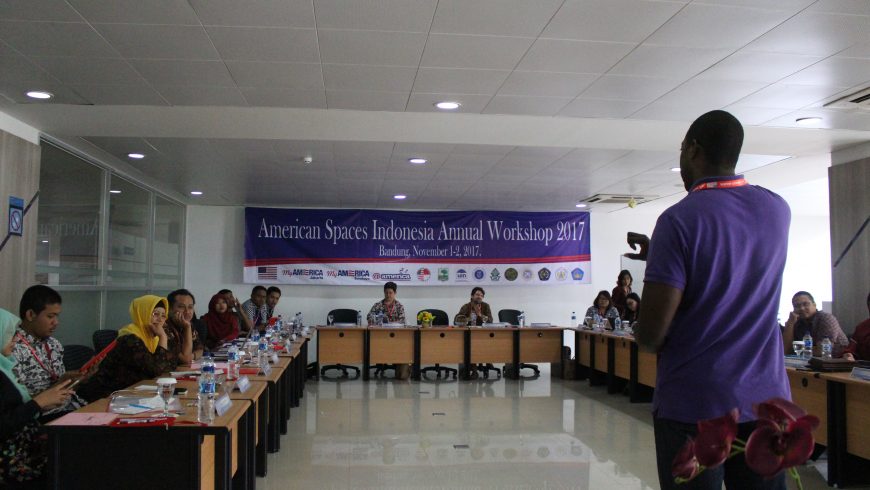 American Spaces Indonesia Annual Workshop 2017