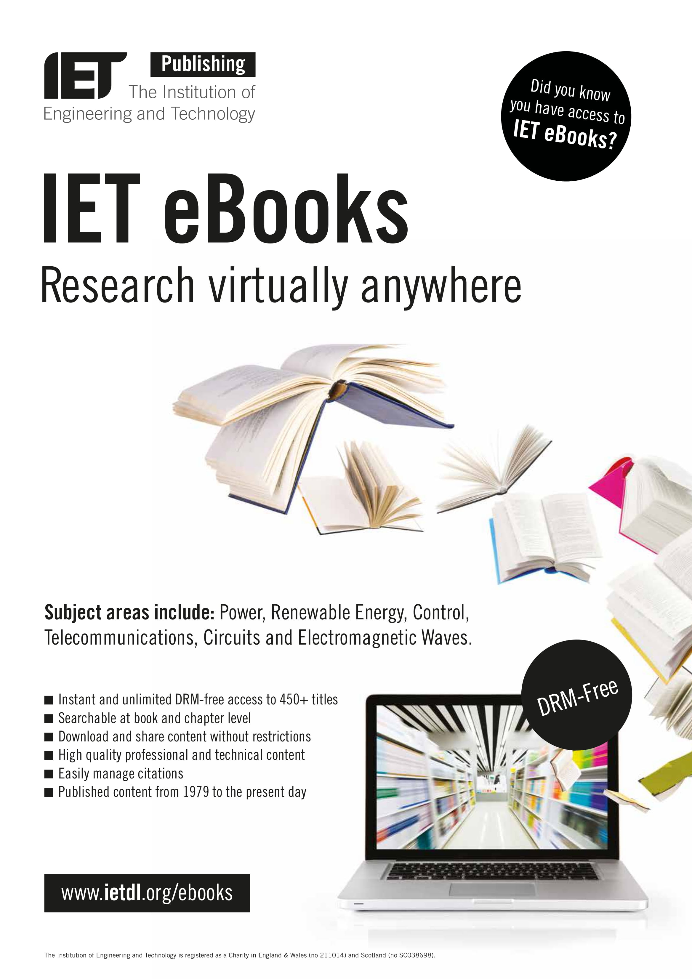 Free Trial Access IET