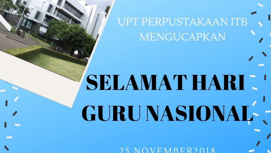 Hari Guru Nasional