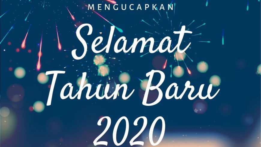 Selamat Tahun Baru 2020