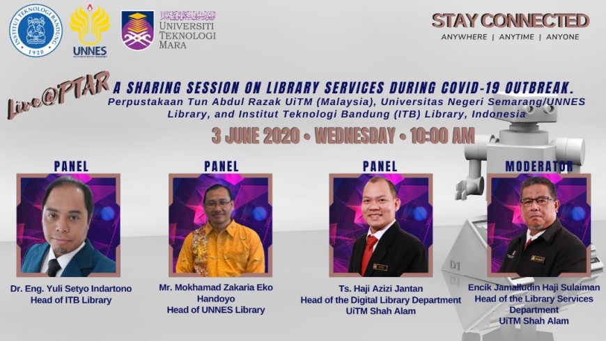 ITB Library Event: Library Service during pandemic