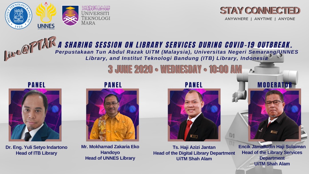 ITB Library Event: Library Service during pandemic