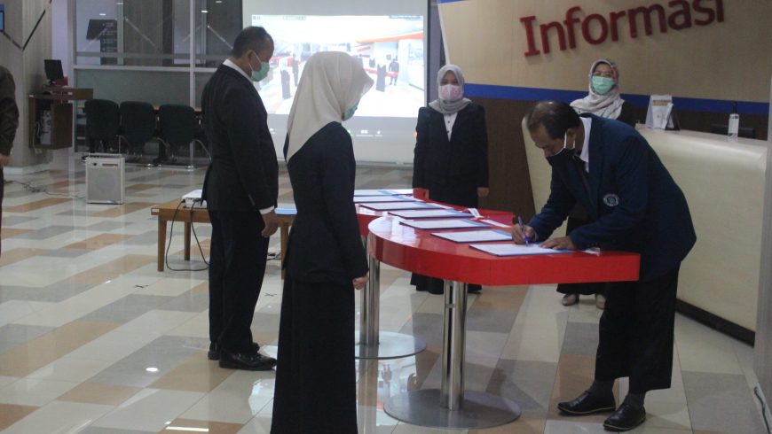 Pelantikan Jabatan Fungsional Pustakawan Ahli di Lingkungan Institut Teknologi Bandung