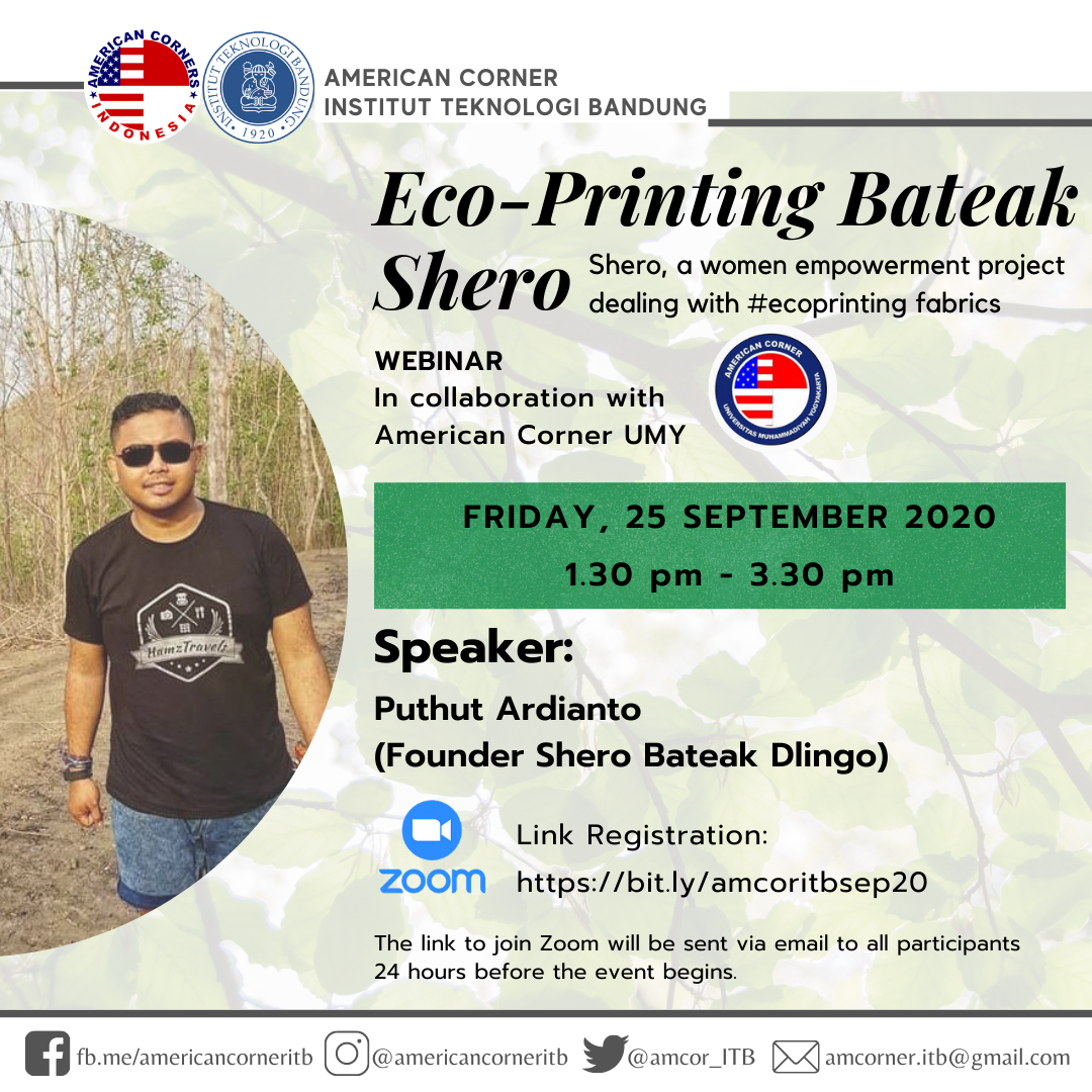 [WEBINAR] ECO-PRINTING BATEAK SHERO