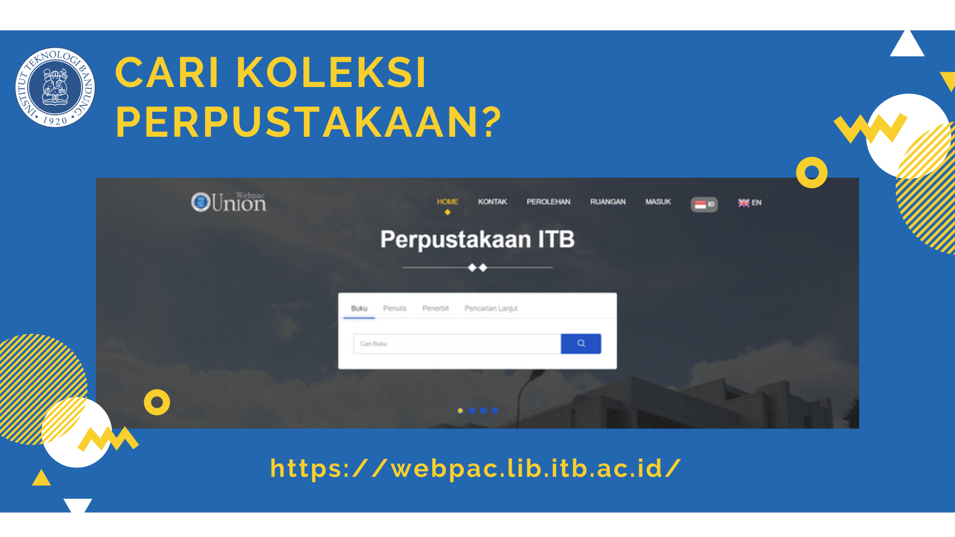 Sistem Pencarian Buku Di Perpustakaan ITB - Perpustakaan ITB