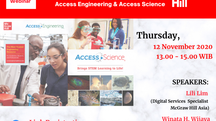 [WEBINAR] How to Access McGraw Hill – Access Engineering & Access Science