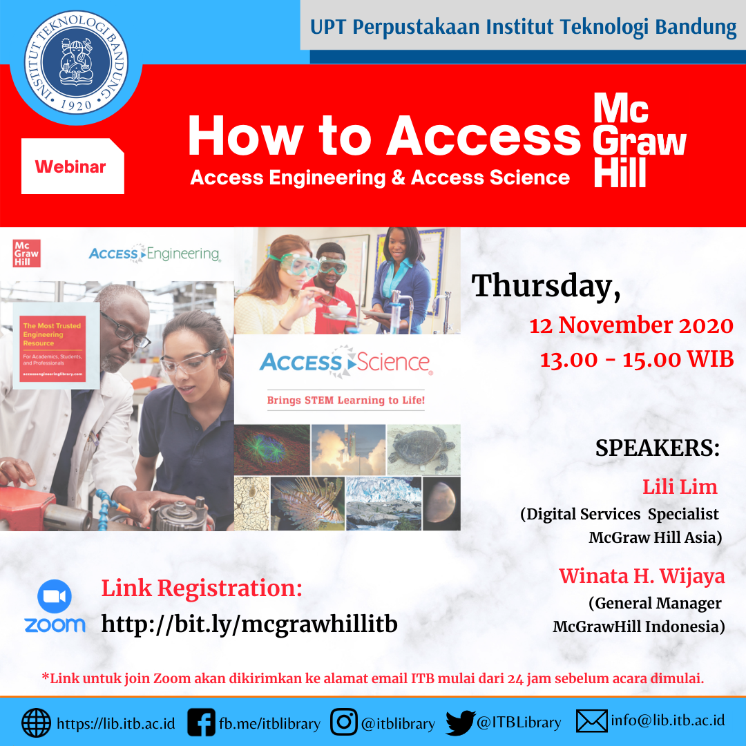 [WEBINAR] How to Access McGraw Hill – Access Engineering & Access Science