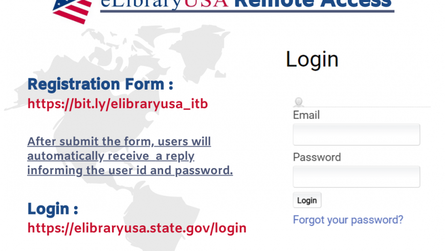 eLibraryUSA Remote Access