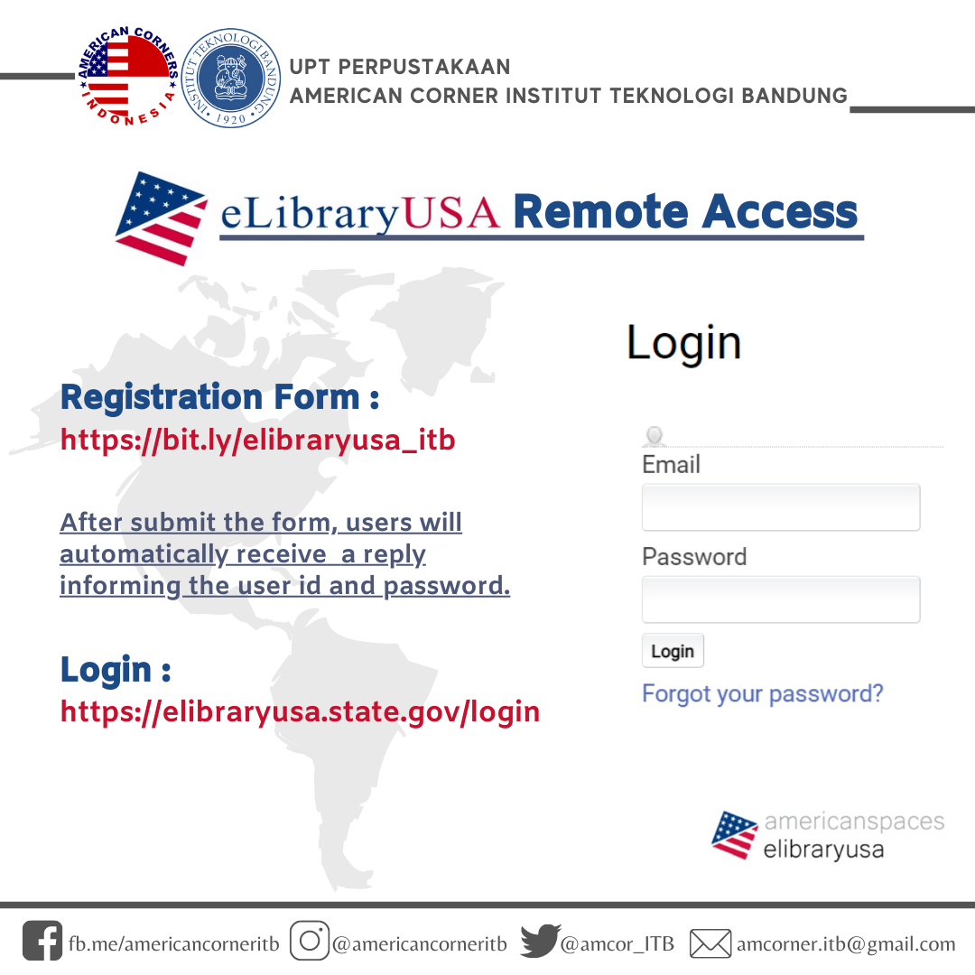 eLibraryUSA Remote Access