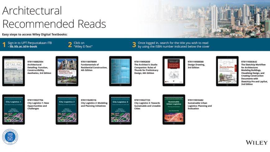 Referensi Bacaan E-Book (Architectural)