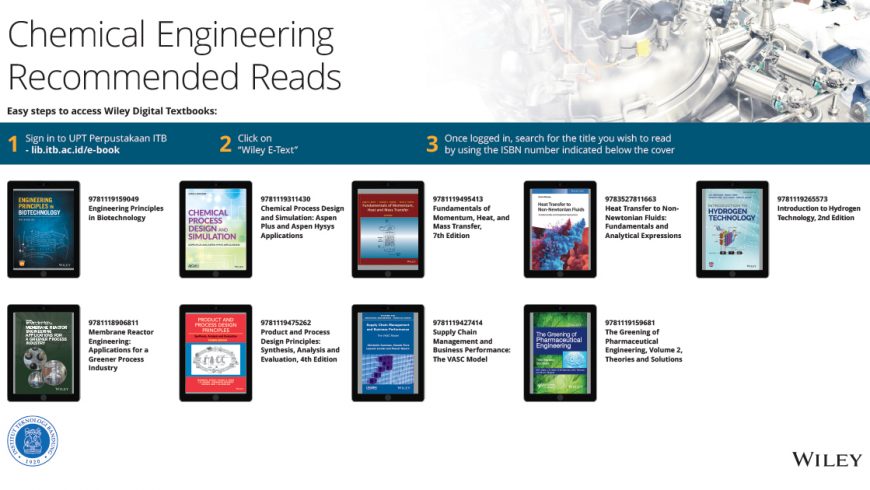 Referensi Bacaan E-Book (Chemical Engineering)