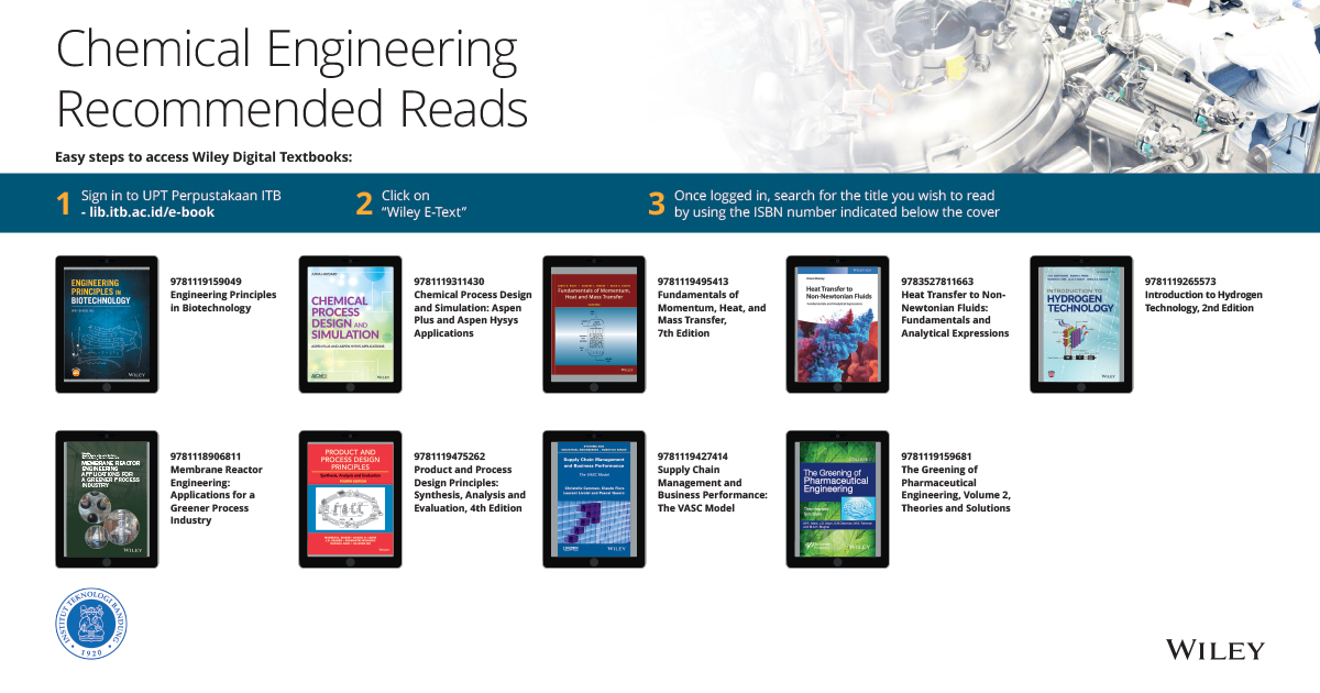 Referensi Bacaan E-Book (Chemical Engineering)