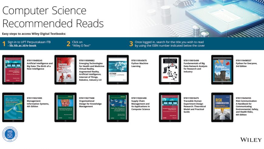 Referensi Bacaan E-Book (Computer Science)