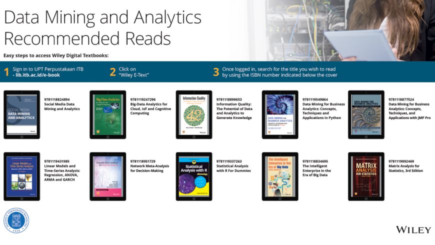 Referensi Bacaan E-Book (Data Mining and Analytics)