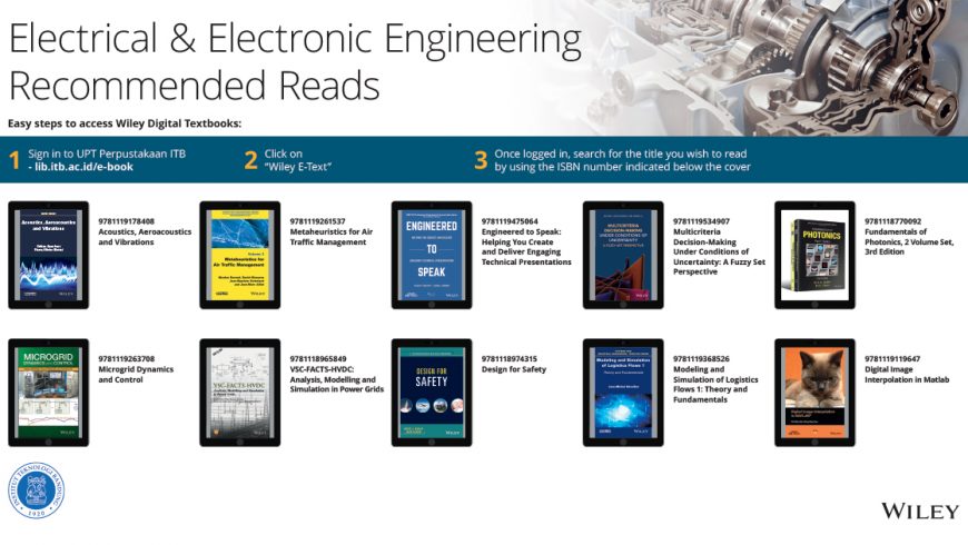 Referensi Bacaan E-Book (Electrical & Electronic Engineering)