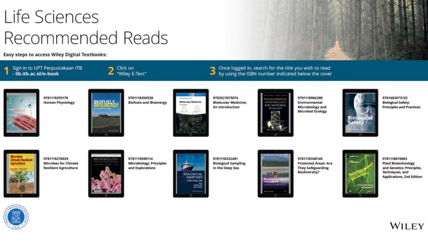 Referensi Bacaan E-Book (Life Sciences)