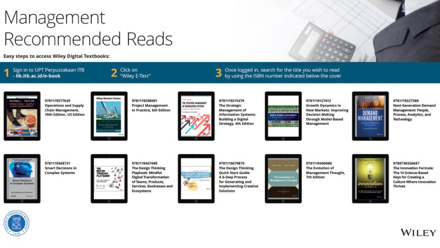 Referensi Bacaan E-Book (Management)