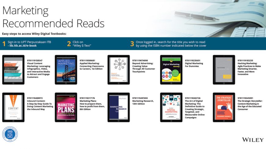 Referensi Bacaan E-Book (Marketing)