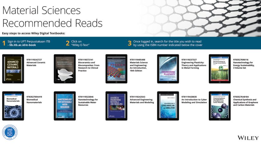 Referensi Bacaan E-Book (Material Sciences)
