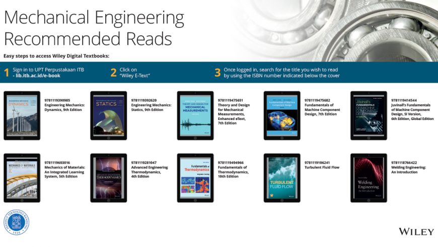 Referensi Bacaan E-Book (Mechanical Engineering)
