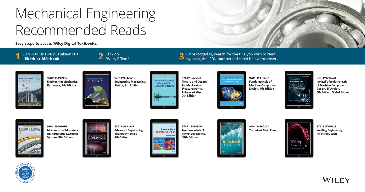 Referensi Bacaan E-Book (Mechanical Engineering)