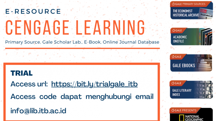 [WEBINAR] Trial – Gale