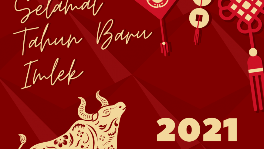 Selamat Tahun Baru Imlek 2021