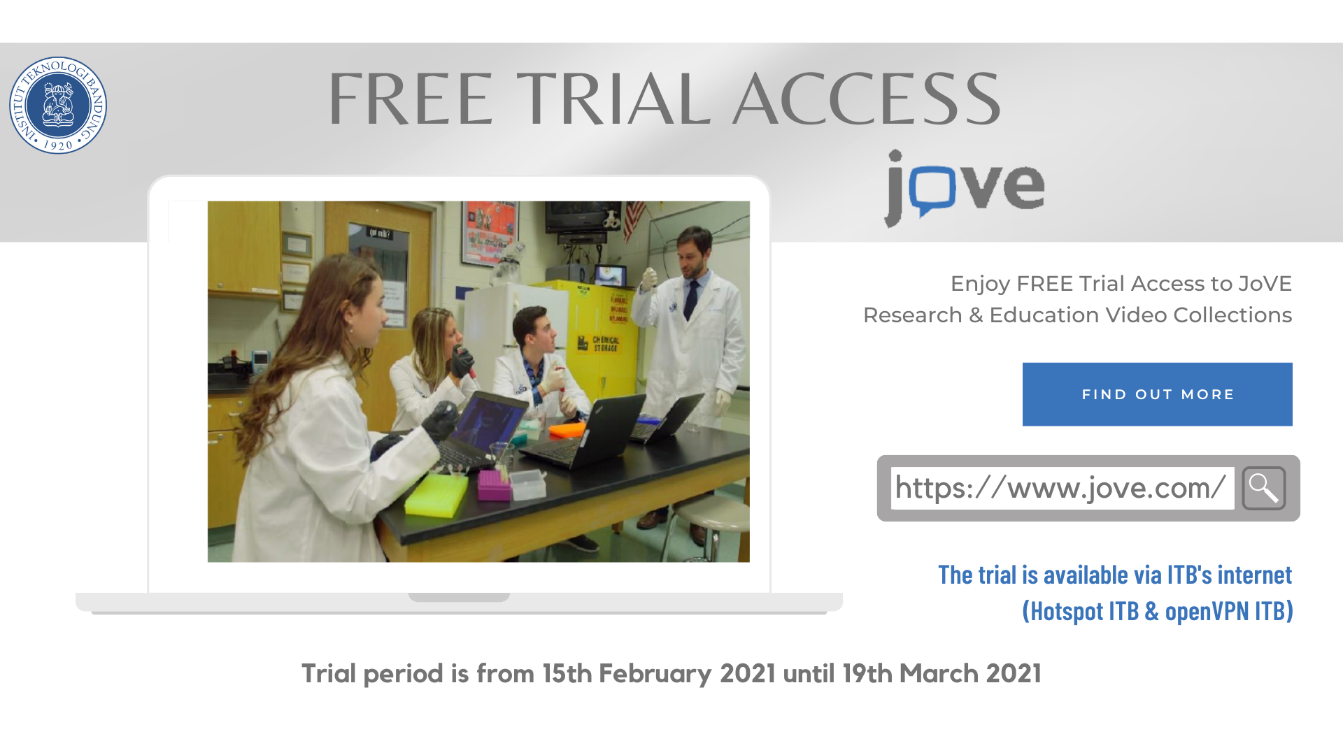 Free Trial JoVE