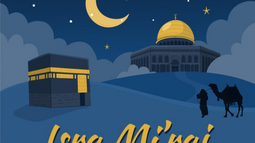 Selamat memperingati Isra Miraj Nabi Muhammad SAW 1442 H.