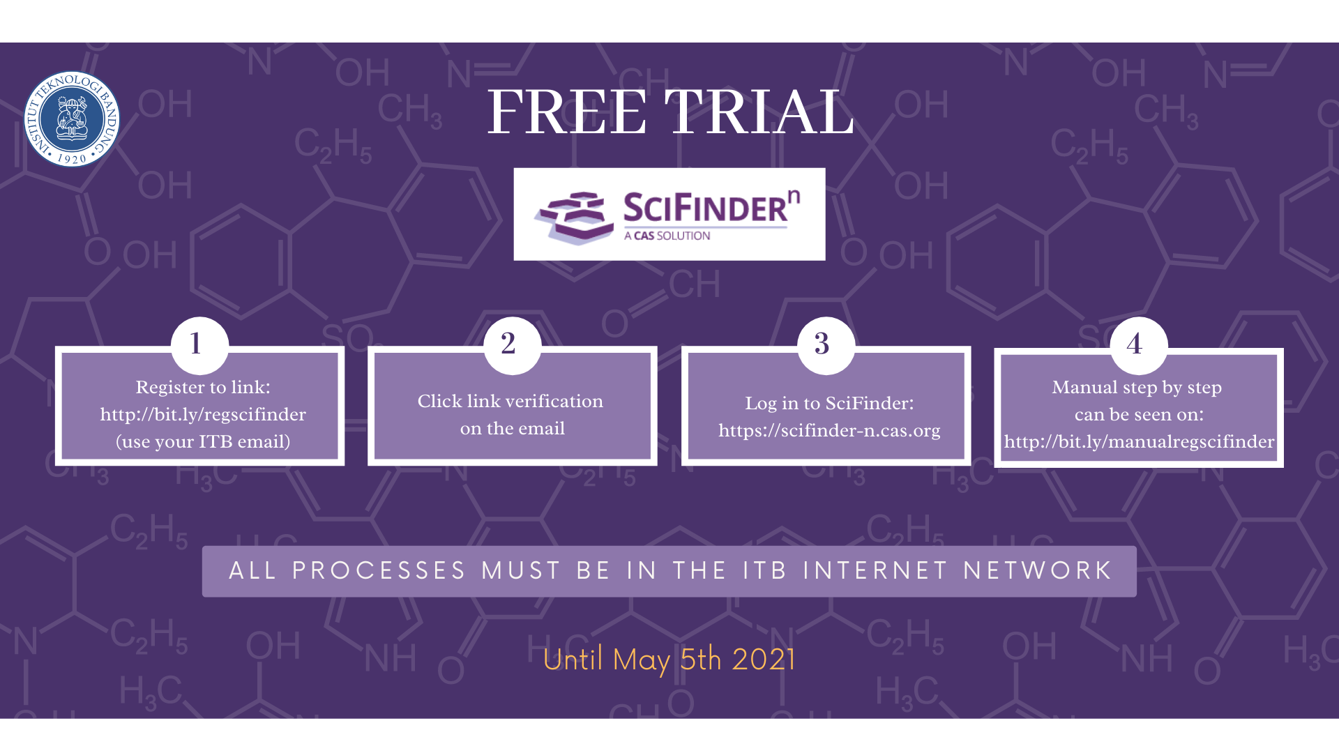 Free Trial SciFinder-n