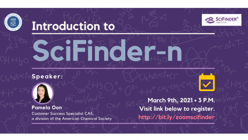 Introduction to SciFinder-n