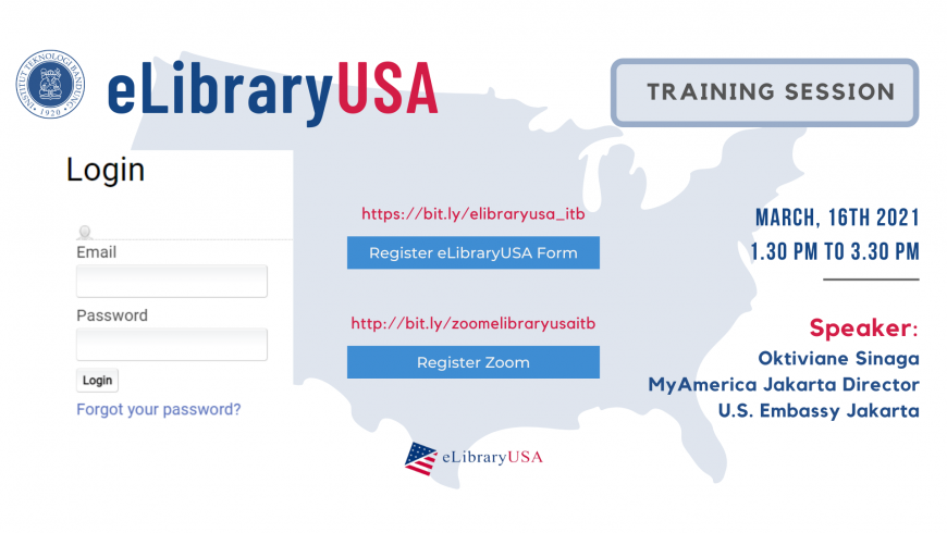 eLibraryUSA Training Session