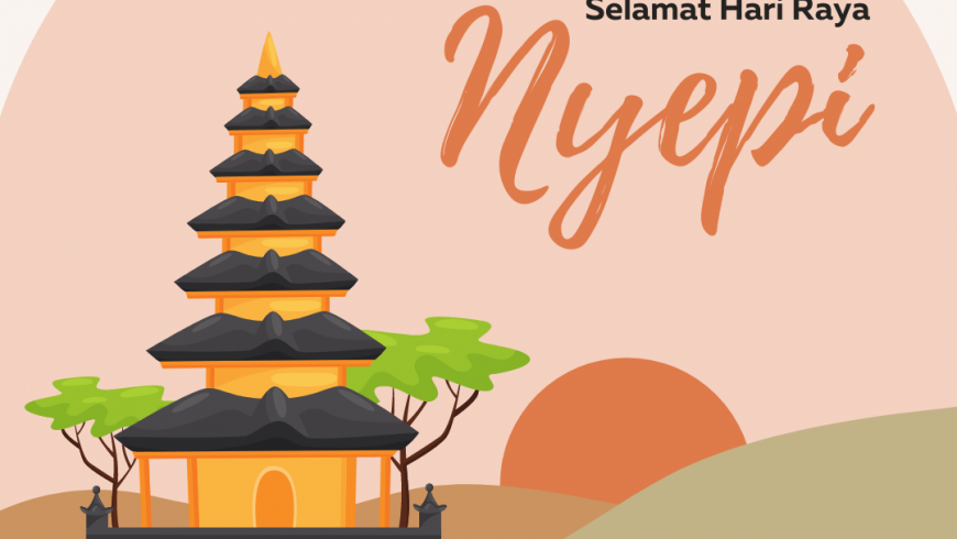 Selamat Hari Raya Nyepi