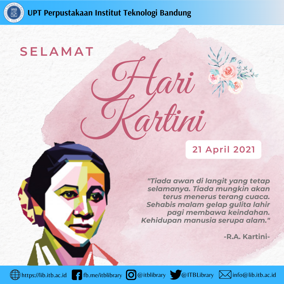 Ribbon Hari Kartini Indonesia