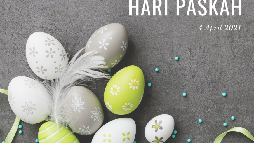 Selamat Hari Paskah