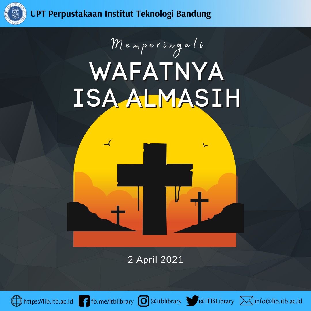 Selamat Hari Jumat Agung