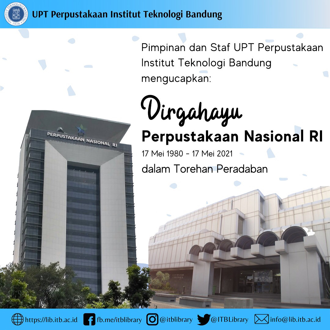 Dirgahayu Perpustakaan Nasional ke-41