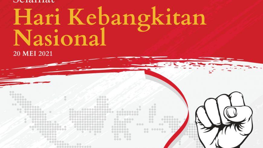 Selamat Hari Kebangkitan Nasional