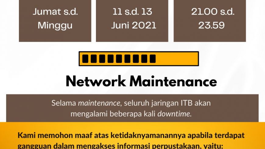 Network Maintenance
