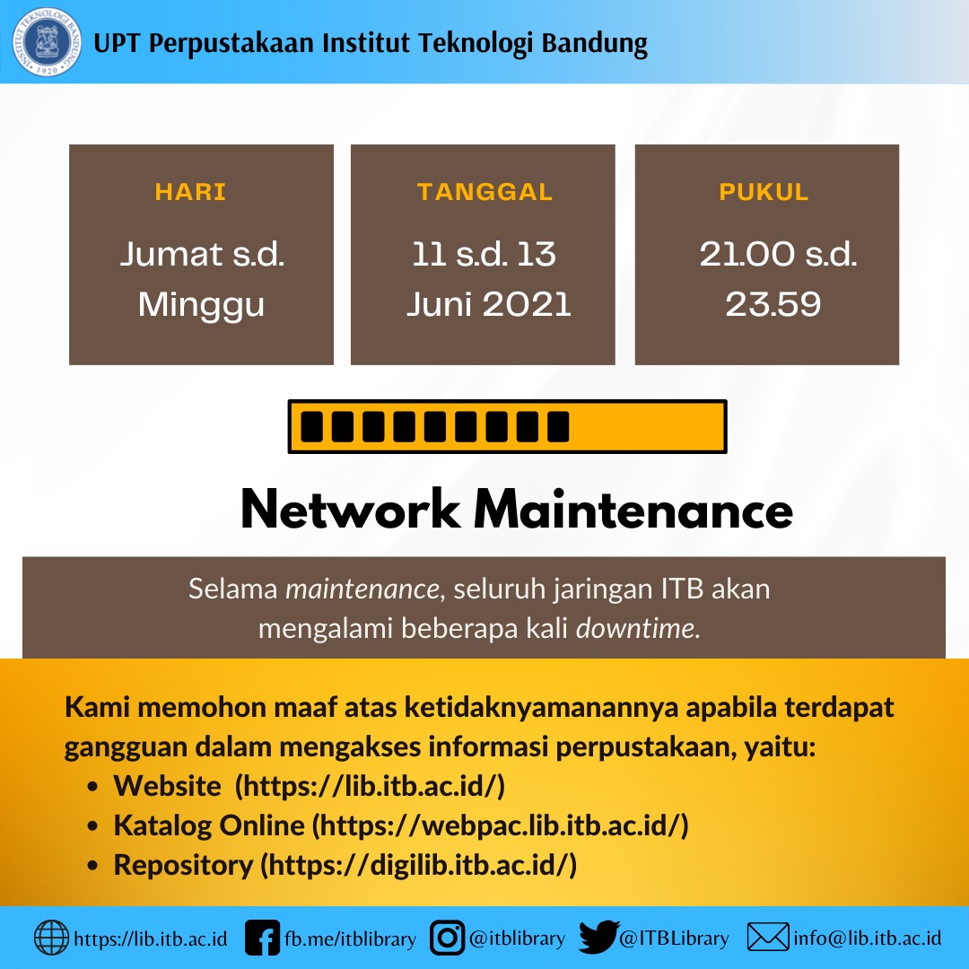 Network Maintenance