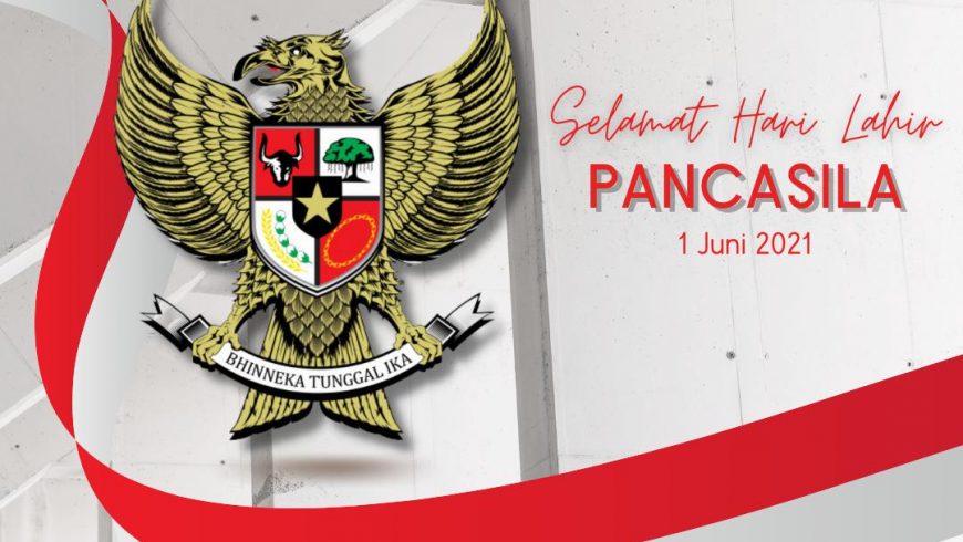 Selamat Hari Lahir Pancasila