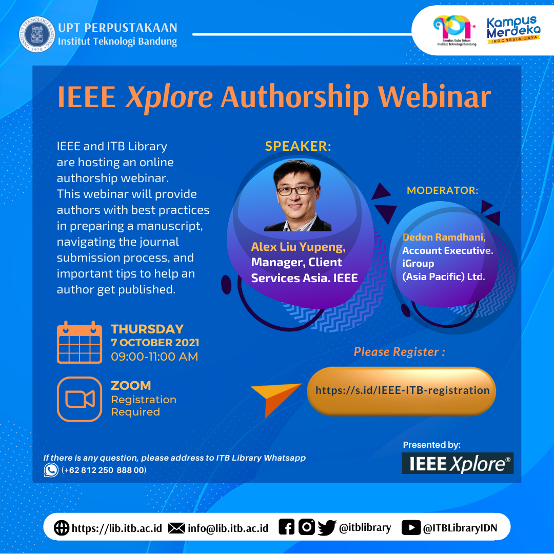 IEEE Authorship Webinar