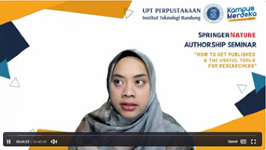 SpringerNature Authorship Workshop