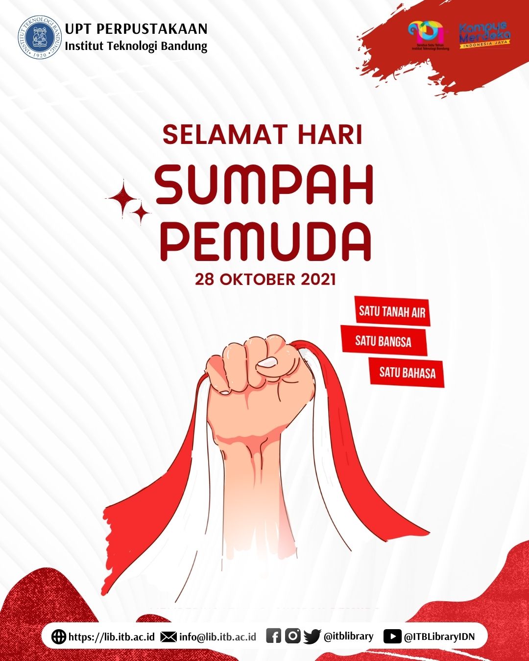 Selamat Hari Sumpah Pemuda Sumpah Pemuda Logo Sumpah Pemuda Sexiz Pix 