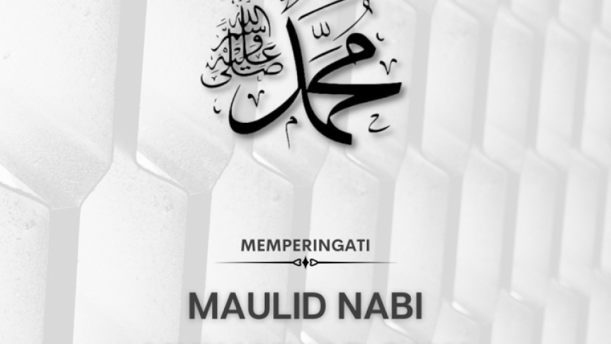 Memperingati Maulid Nabi Muhammad 1443 H